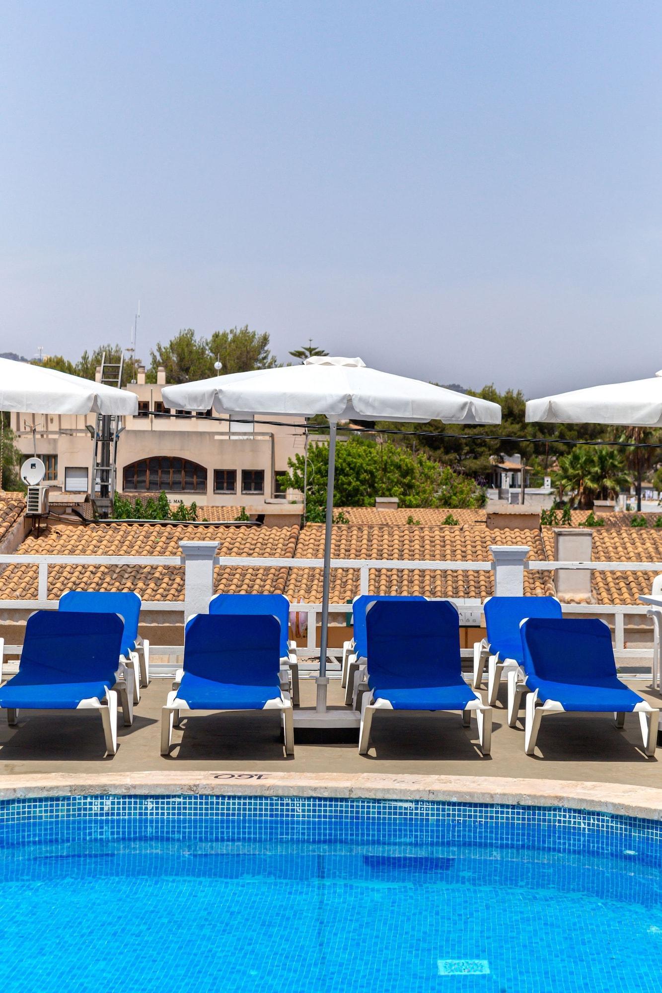 Hostal Residencia San Francisco Portocolom  Εξωτερικό φωτογραφία