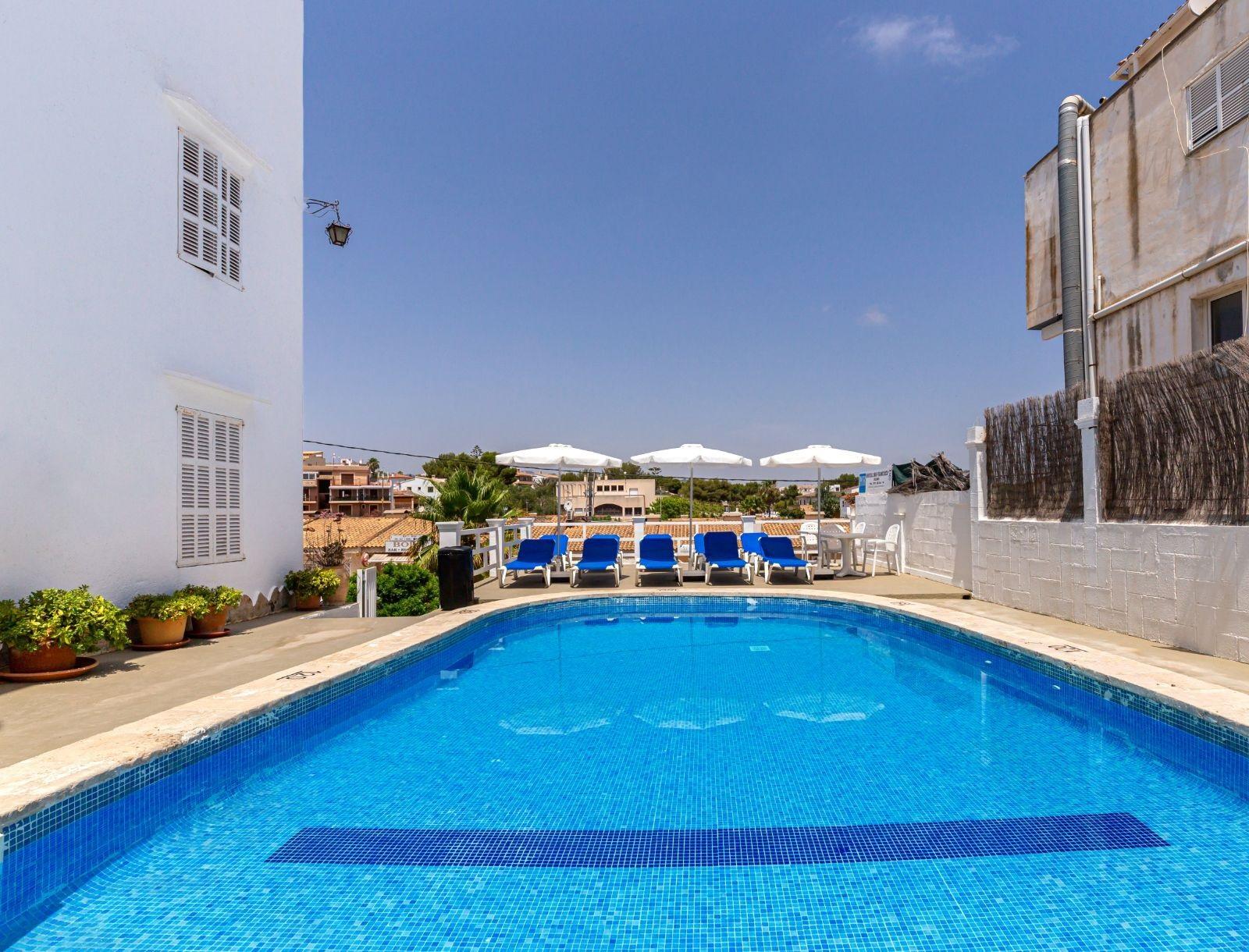 Hostal Residencia San Francisco Portocolom  Εξωτερικό φωτογραφία