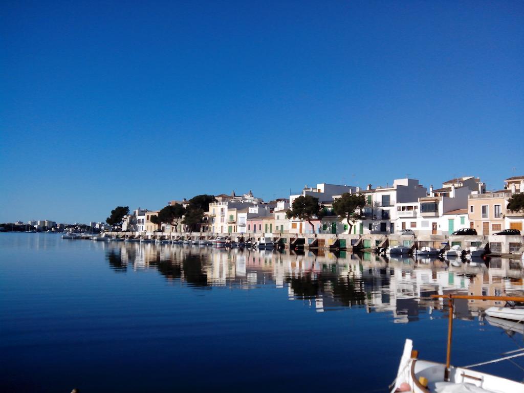 Hostal Residencia San Francisco Portocolom  Εξωτερικό φωτογραφία