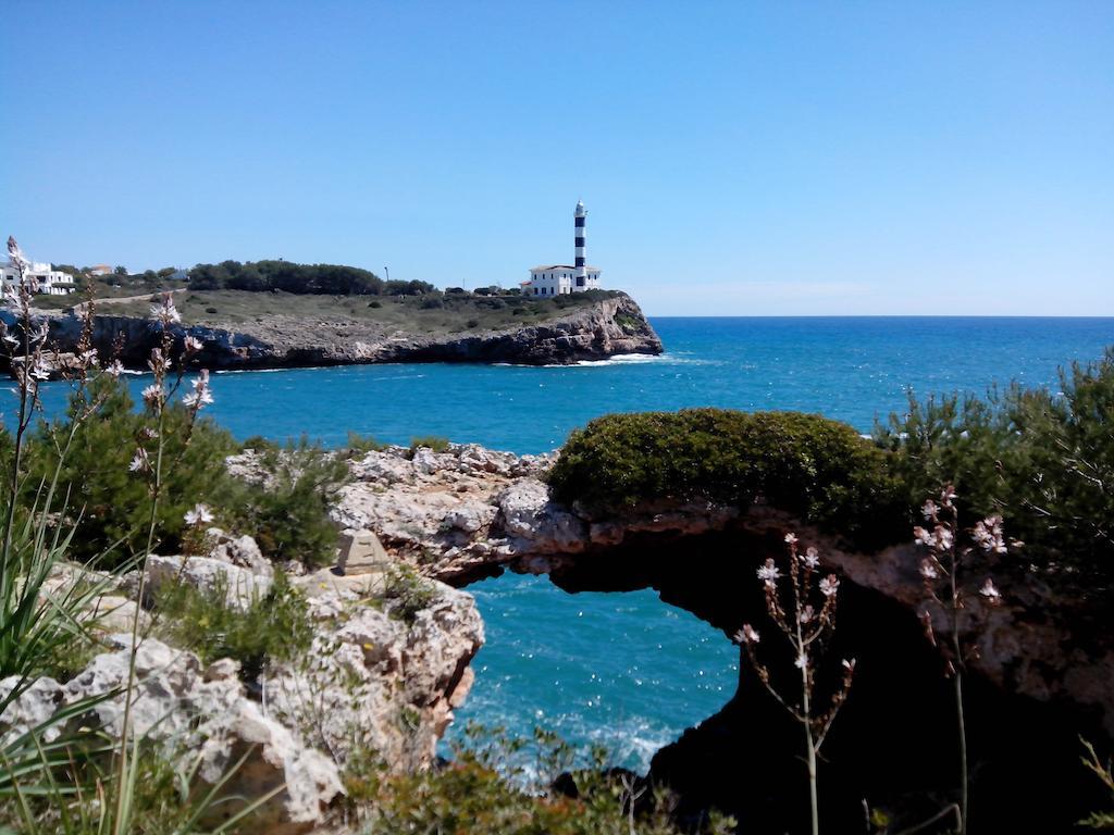 Hostal Residencia San Francisco Portocolom  Εξωτερικό φωτογραφία