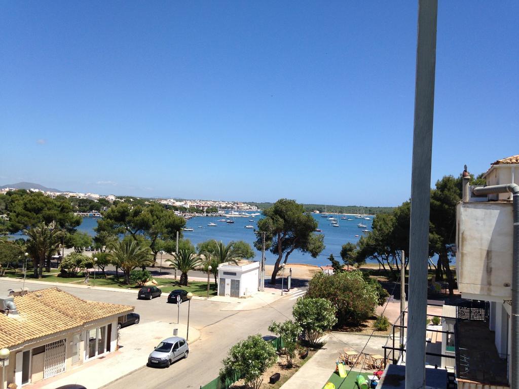 Hostal Residencia San Francisco Portocolom  Εξωτερικό φωτογραφία